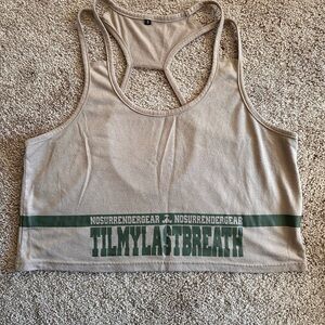 No Surrender Gear Tank